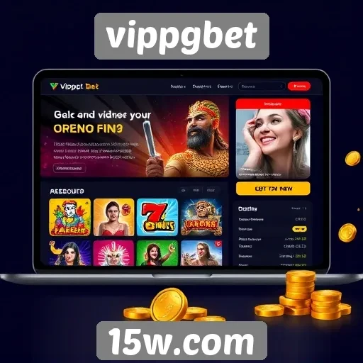 Explorando a interface do usuário do site vippgbet