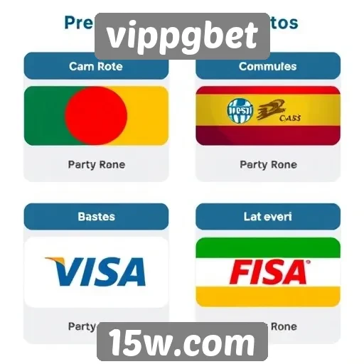 Métodos de pagamento aceitos no vippgbet