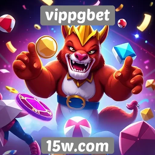 Variedade de jogos disponíveis na plataforma vippgbet