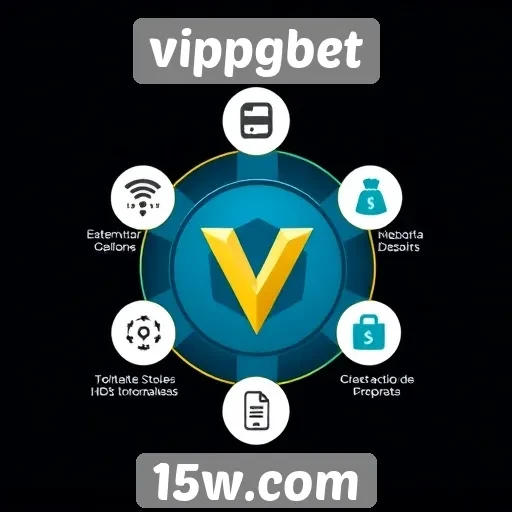Revisão das funcionalidades do site vippgbet